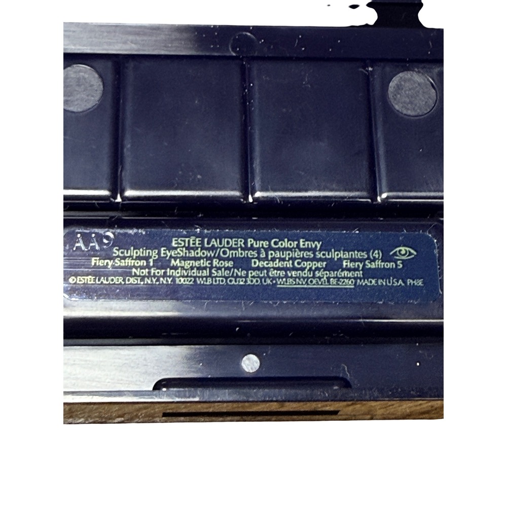 Estee Lauder Pure Color Envy Sculpting EyeShadow Quad - 4 colors - Picture 3 of 3